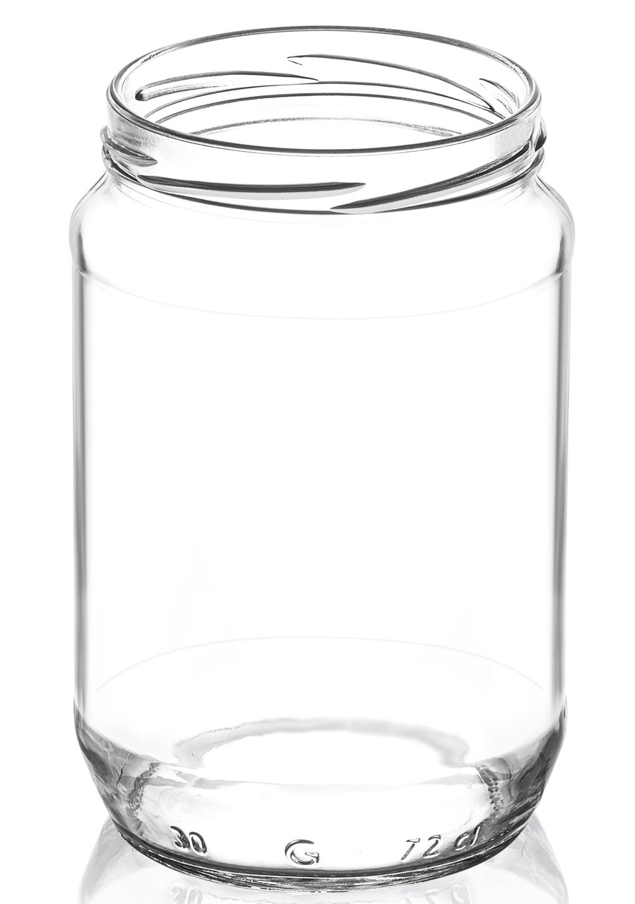 720ml Rd Glass Standard Jar Products Aegg Creative Packaging